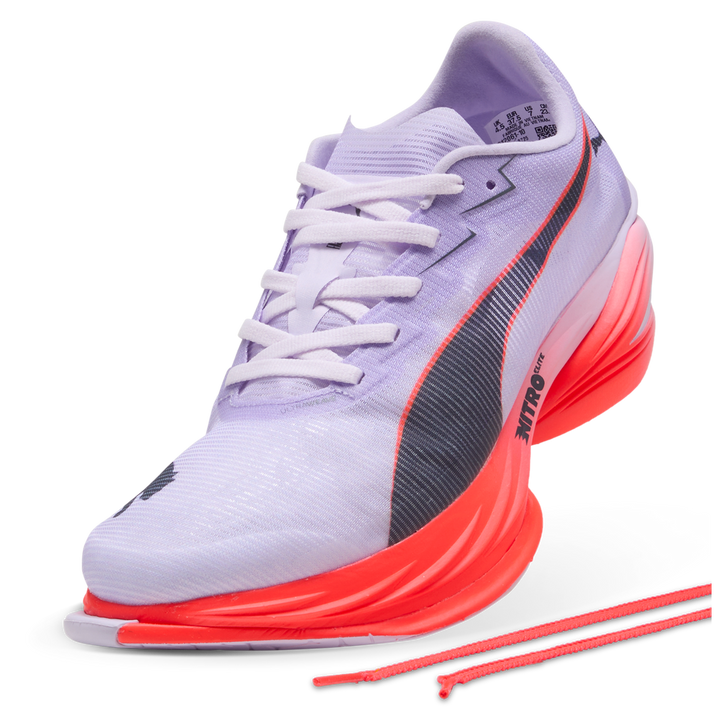 Puma Womens Fast-R NITRO Elite 3 - Light Lavender/Inky Depths/Ultra Red - Neutral - AW26