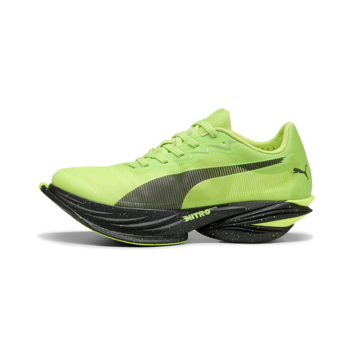 Puma Womens Fast-R NITRO Elite 3 - Sunny Lime/Puma Black - Neutral - AW26