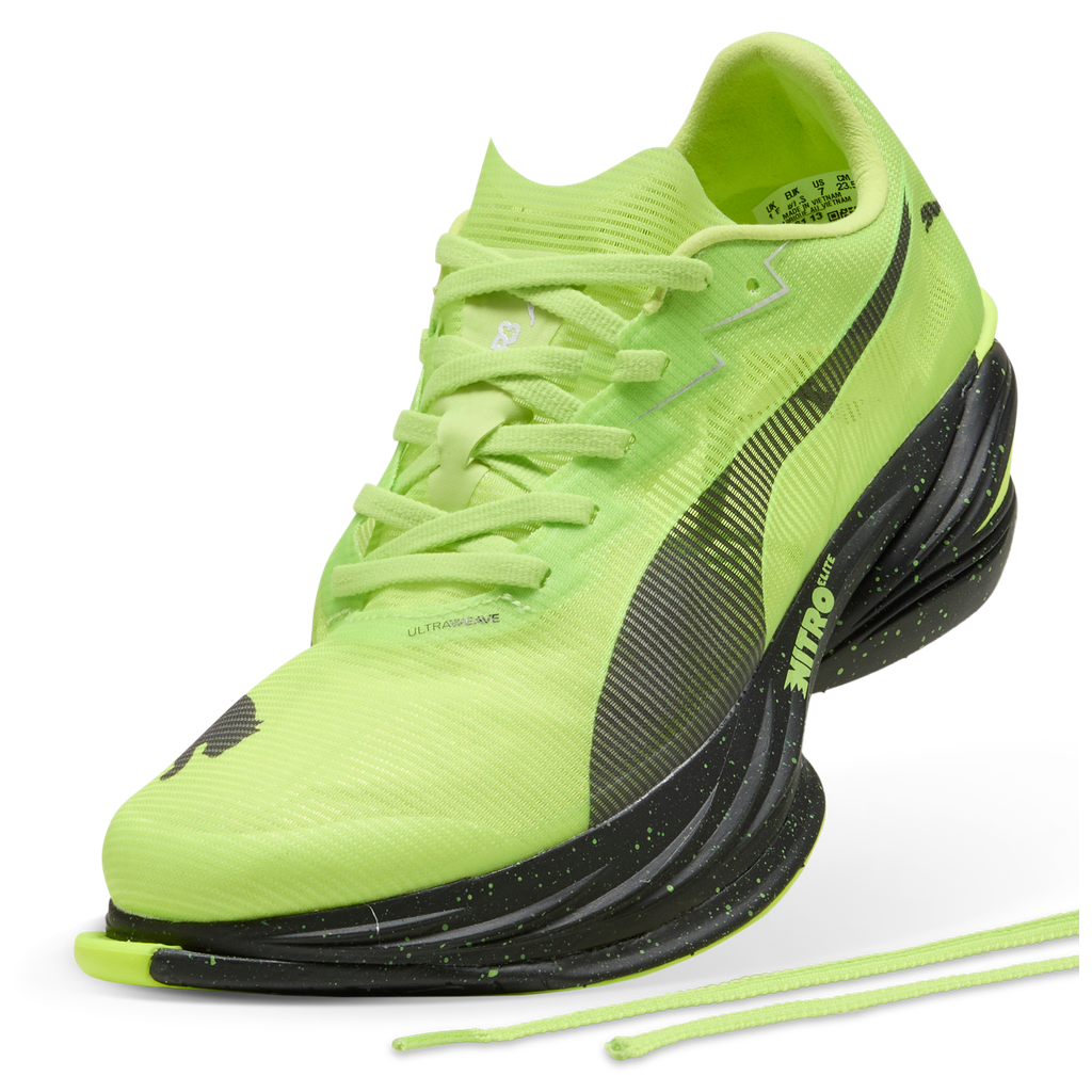 Puma Womens Fast-R NITRO Elite 3 - Sunny Lime/Puma Black - Neutral - AW26