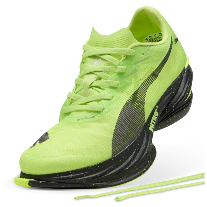 Puma Womens Fast-R NITRO Elite 3 - Sunny Lime/Puma Black - Neutral - AW26