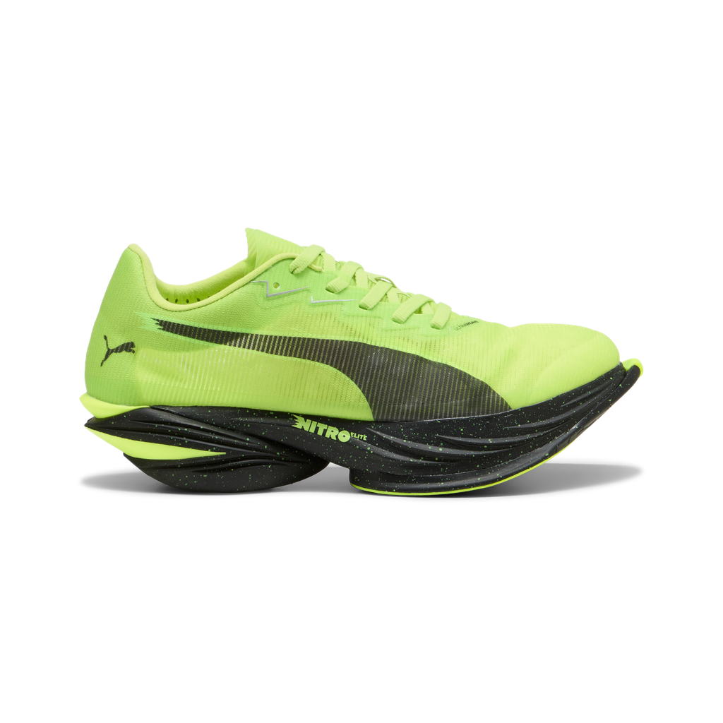 Puma Womens Fast-R NITRO Elite 3 - Sunny Lime/Puma Black - Neutral - AW26
