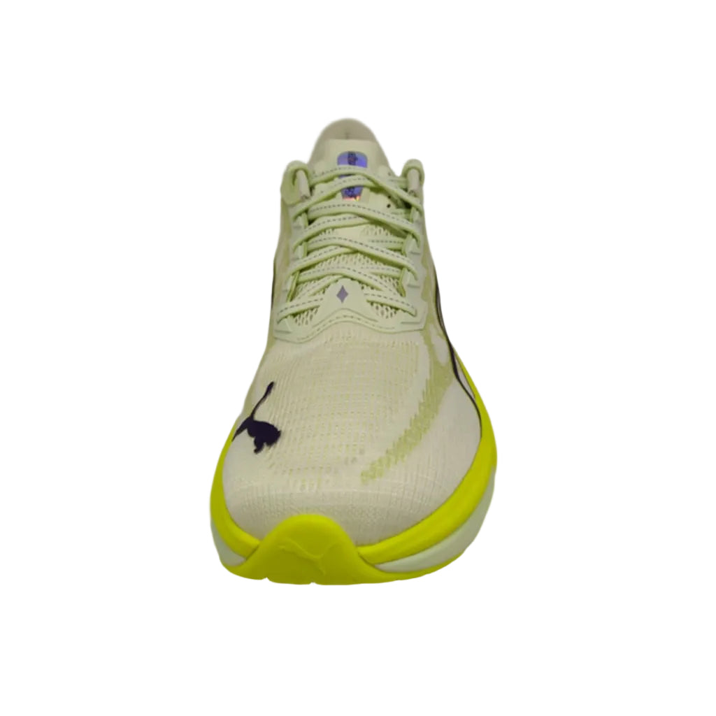 Puma Mens Deviate NITRO 4 - Apple Spritz/Lux Lime - Neutral - SS26