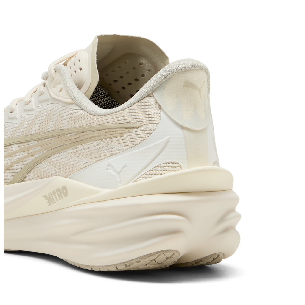 Puma Mens Deviate NITRO 4 - Alpine Snow/Warm White - Neutral - SS26