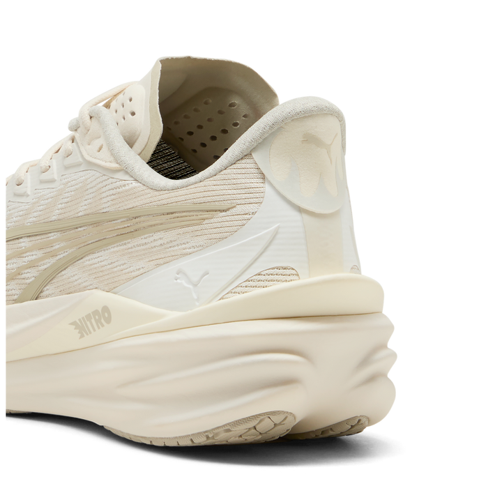 Puma Mens Deviate NITRO 4 - Alpine Snow/Warm White - Neutral - SS26