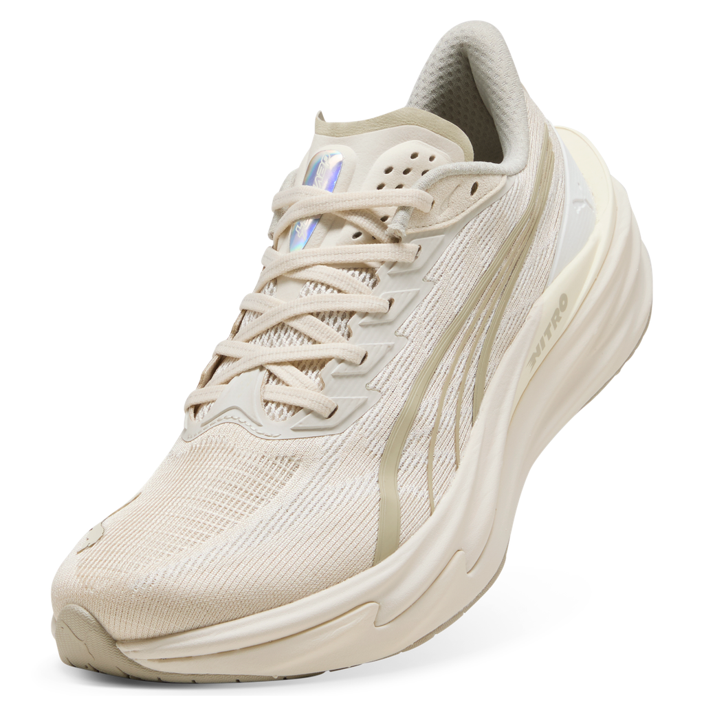 Puma Mens Deviate NITRO 4 - Alpine Snow/Warm White - Neutral - SS26