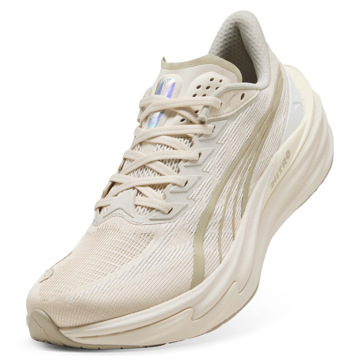 Puma Mens Deviate NITRO 4 - Alpine Snow/Warm White - Neutral - SS26