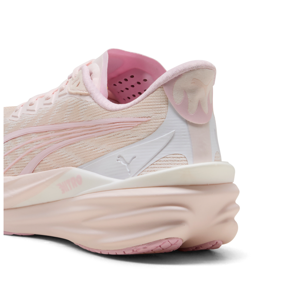 Puma Homme Deviate NITRO 4 - Fleur de Jasmin/Rose Perle - Neutre - SS26