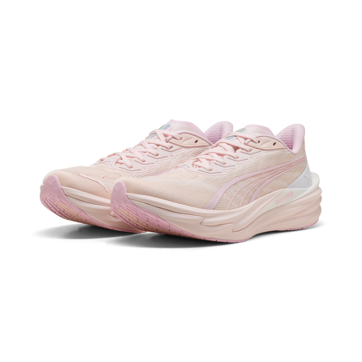 Puma Homme Deviate NITRO 4 - Fleur de Jasmin/Rose Perle - Neutre - SS26
