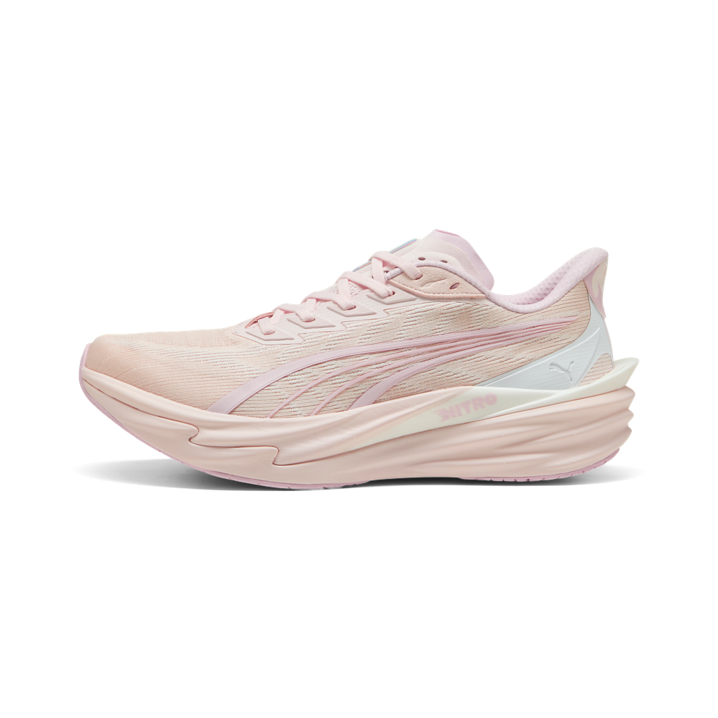 Puma Homme Deviate NITRO 4 - Fleur de Jasmin/Rose Perle - Neutre - SS26
