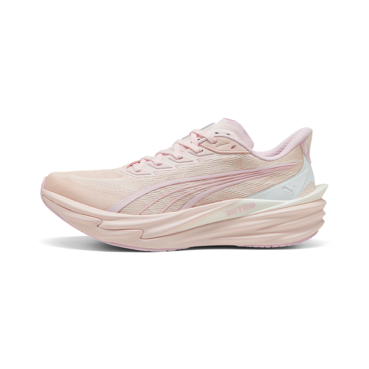 Puma Homme Deviate NITRO 4 - Fleur de Jasmin/Rose Perle - Neutre - SS26