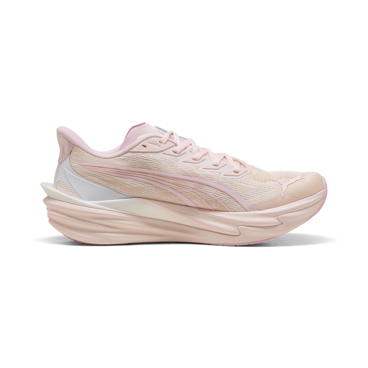 Puma Homme Deviate NITRO 4 - Fleur de Jasmin/Rose Perle - Neutre - SS26