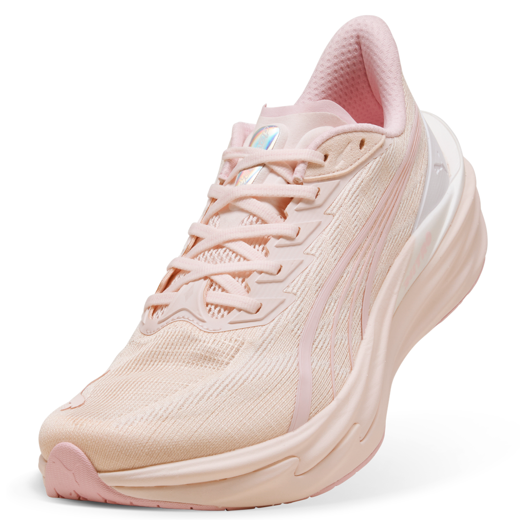 Puma Homme Deviate NITRO 4 - Fleur de Jasmin/Rose Perle - Neutre - SS26