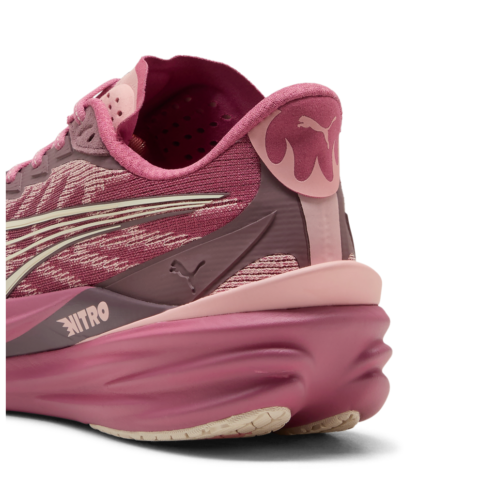 Puma Mens Deviate NITRO 4 - Dusty Orchid/Rosy Outlook - Neutral - AW26