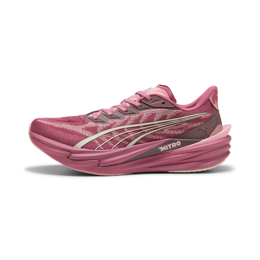 Puma Mens Deviate NITRO 4 - Dusty Orchid/Rosy Outlook - Neutral - AW26