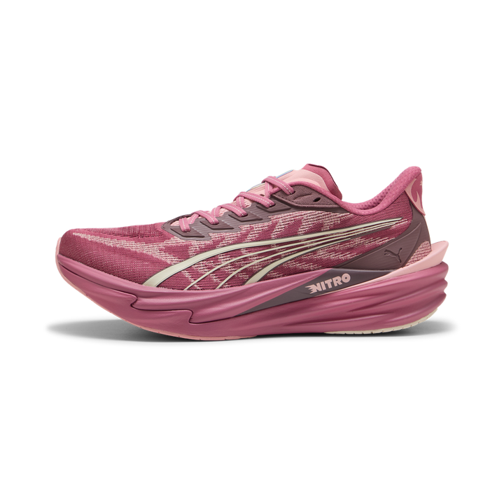 Puma Mens Deviate NITRO 4 - Dusty Orchid/Rosy Outlook - Neutral - AW26