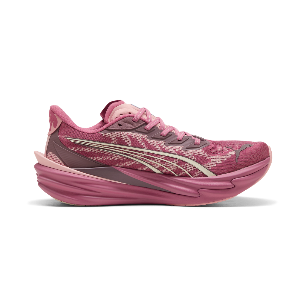 Puma Mens Deviate NITRO 4 - Dusty Orchid/Rosy Outlook - Neutral - AW26