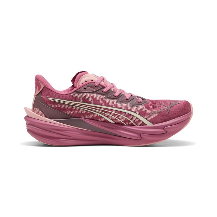 Puma Mens Deviate NITRO 4 - Dusty Orchid/Rosy Outlook - Neutral - AW26