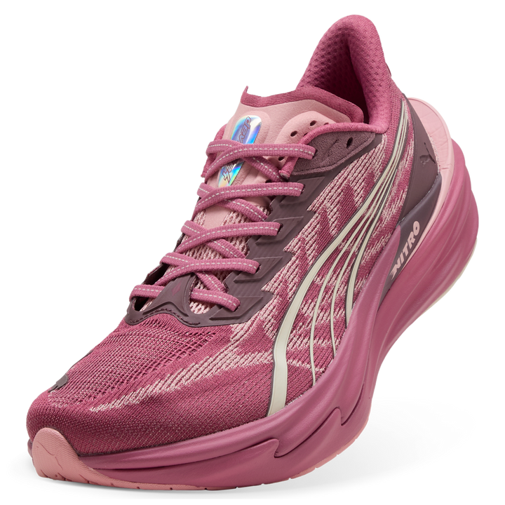 Puma Mens Deviate NITRO 4 - Dusty Orchid/Rosy Outlook - Neutral - AW26