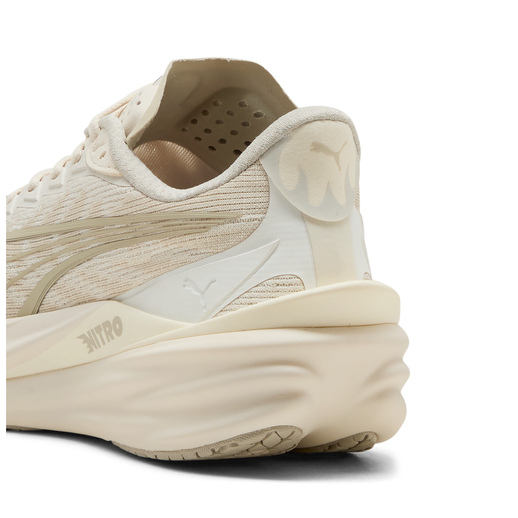 Puma Womens Deviate NITRO 4 - Alpine Snow/Warm White - Neutral - SS26