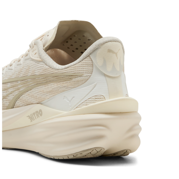 Puma Womens Deviate NITRO 4 - Alpine Snow/Warm White - Neutral - SS26