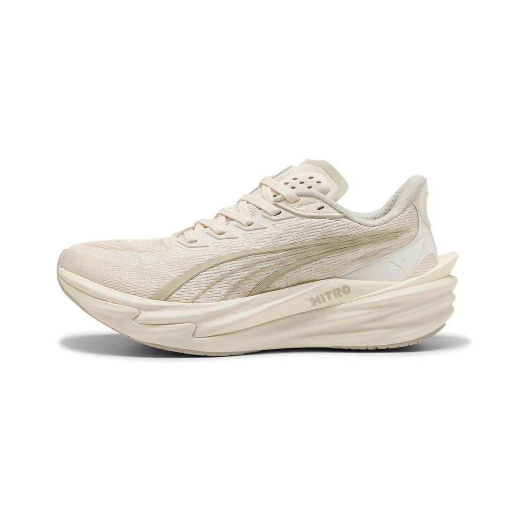 Puma Womens Deviate NITRO 4 - Alpine Snow/Warm White - Neutral - SS26