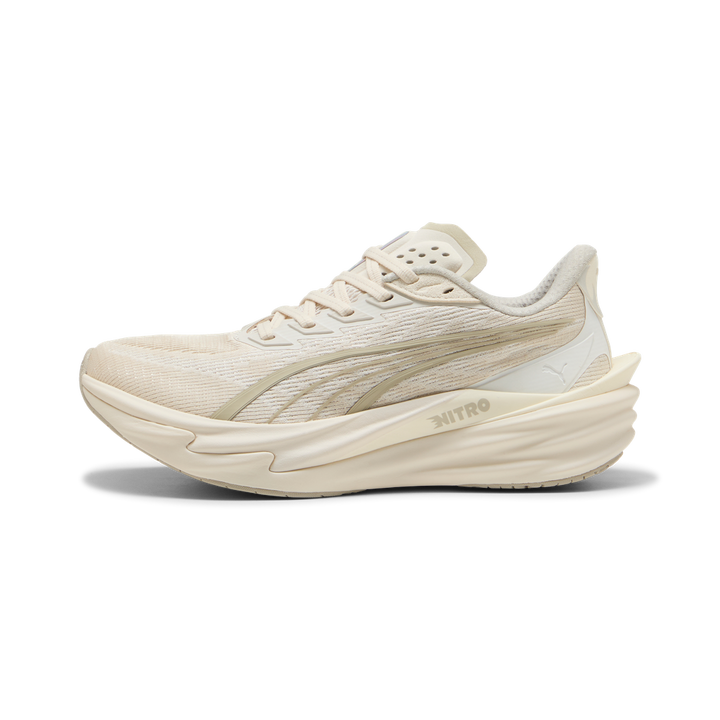 Puma Womens Deviate NITRO 4 - Alpine Snow/Warm White - Neutral - SS26