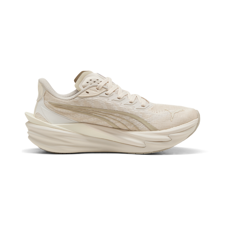 Puma Womens Deviate NITRO 4 - Alpine Snow/Warm White - Neutral - SS26
