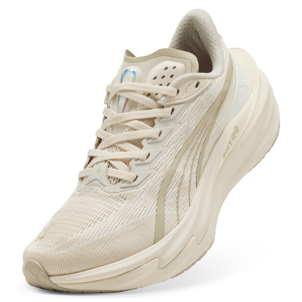 Puma Womens Deviate NITRO 4 - Alpine Snow/Warm White - Neutral - SS26