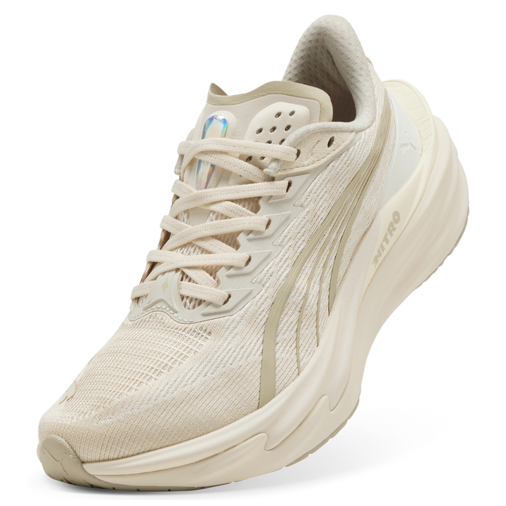 Puma Womens Deviate NITRO 4 - Alpine Snow/Warm White - Neutral - SS26