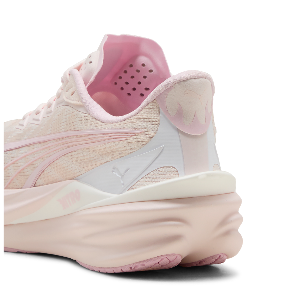 Puma Womens Deviate NITRO 4 - Jasmine Flower/Pearl Pink - Neutral - SS26