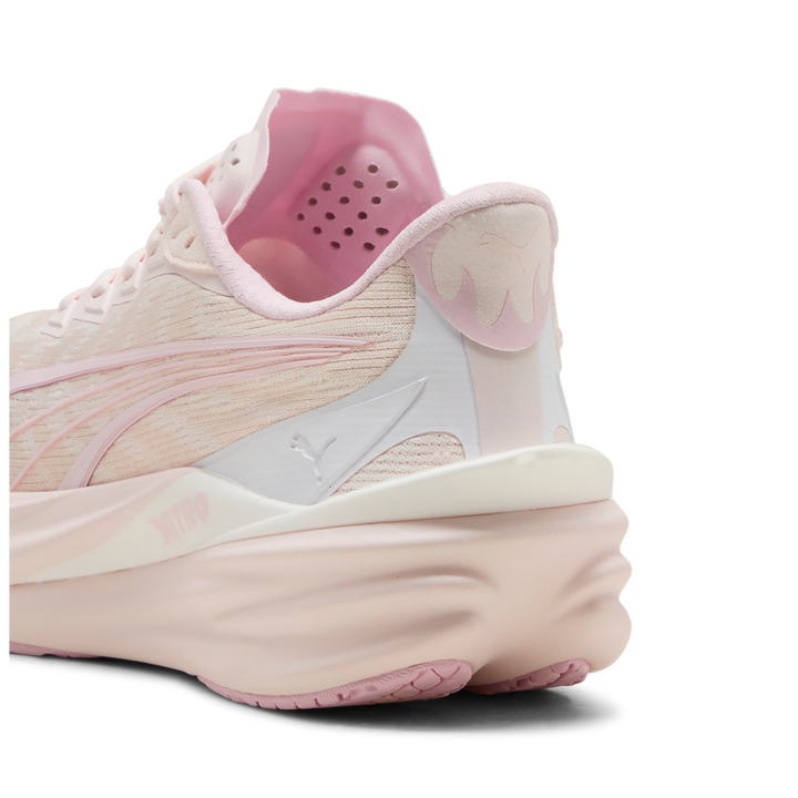 Puma Womens Deviate NITRO 4 - Jasmine Flower/Pearl Pink - Neutral - SS26