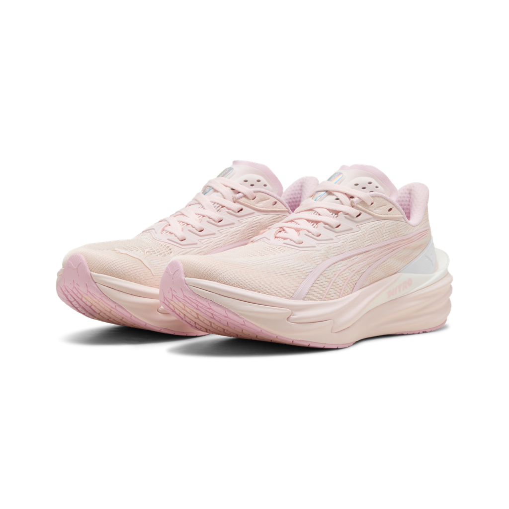 Puma Womens Deviate NITRO 4 - Jasmine Flower/Pearl Pink - Neutral - SS26