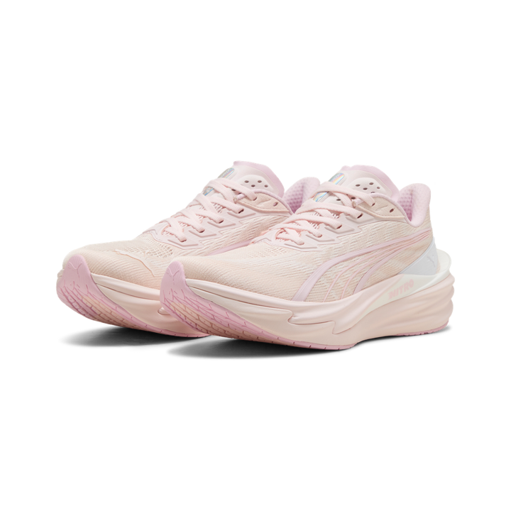 Puma Womens Deviate NITRO 4 - Jasmine Flower/Pearl Pink - Neutral - SS26
