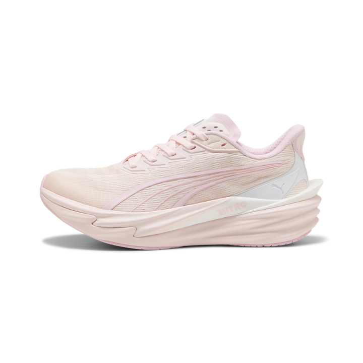 Puma Womens Deviate NITRO 4 - Jasmine Flower/Pearl Pink - Neutral - SS26