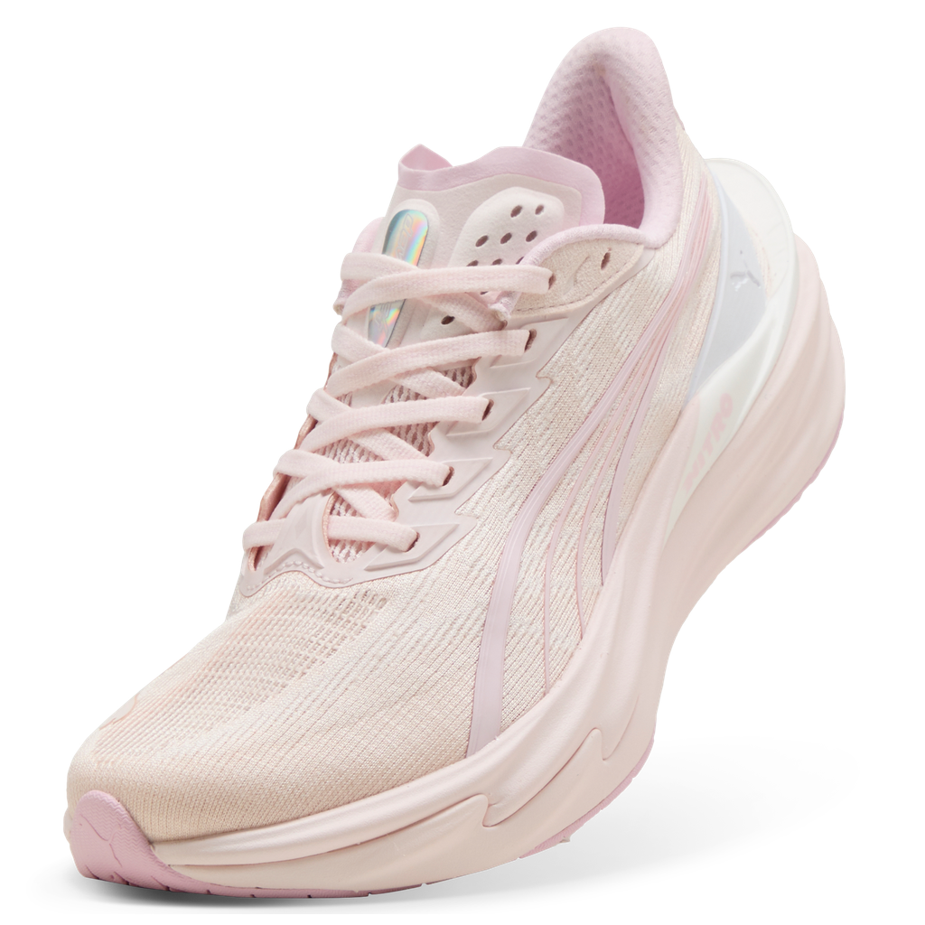 Puma Womens Deviate NITRO 4 - Jasmine Flower/Pearl Pink - Neutral - SS26