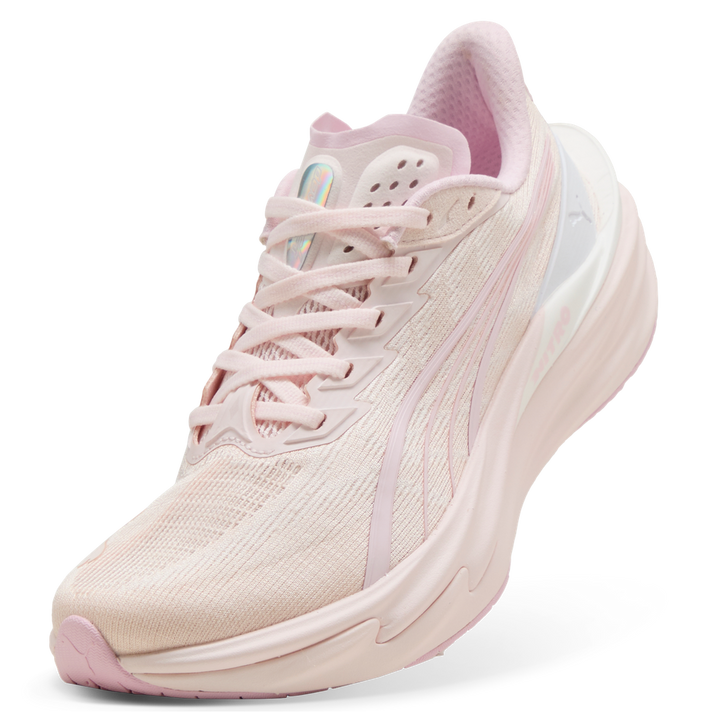 Puma Womens Deviate NITRO 4 - Jasmine Flower/Pearl Pink - Neutral - SS26