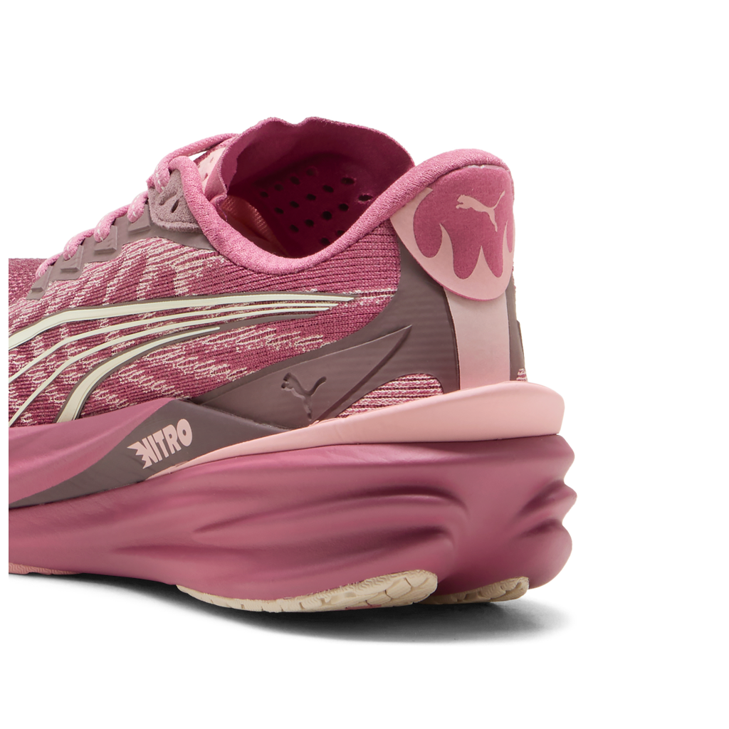 Puma Womens Deviate NITRO 4 - Dusty Orchid/Rosy Outlook - Neutral - SS26