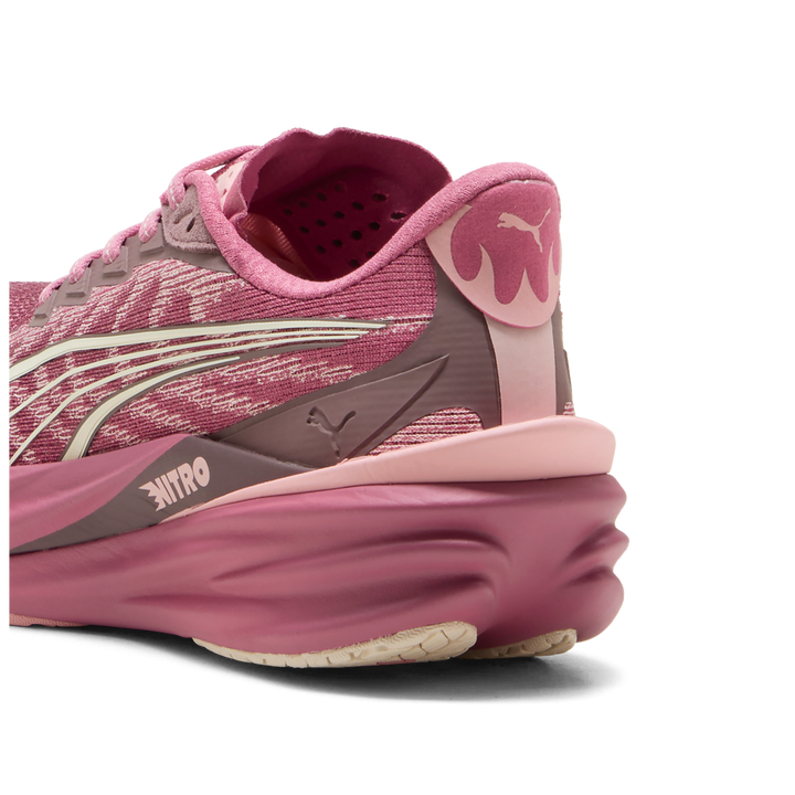 Puma Womens Deviate NITRO 4 - Dusty Orchid/Rosy Outlook - Neutral - SS26