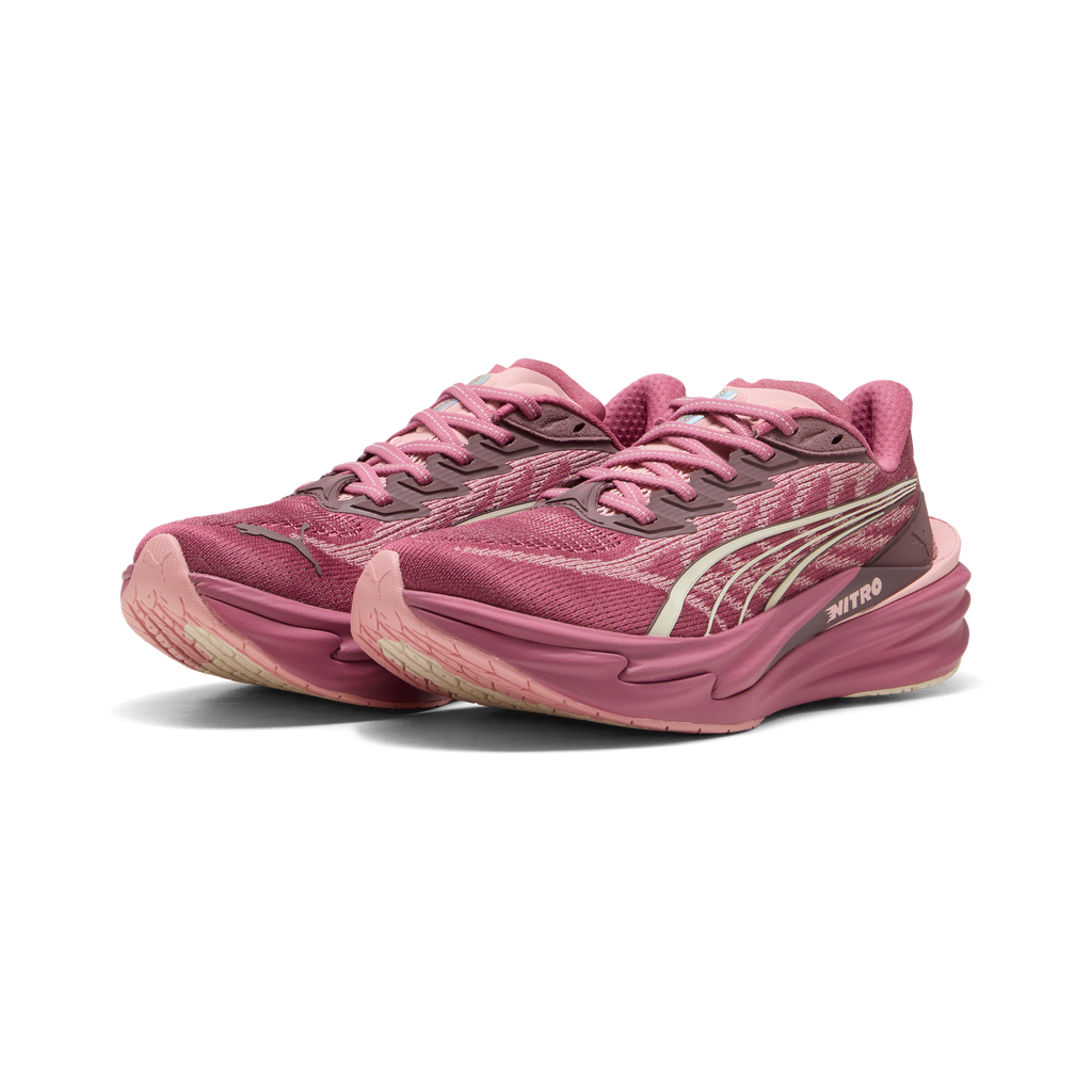 Puma Womens Deviate NITRO 4 - Dusty Orchid/Rosy Outlook - Neutral - SS26