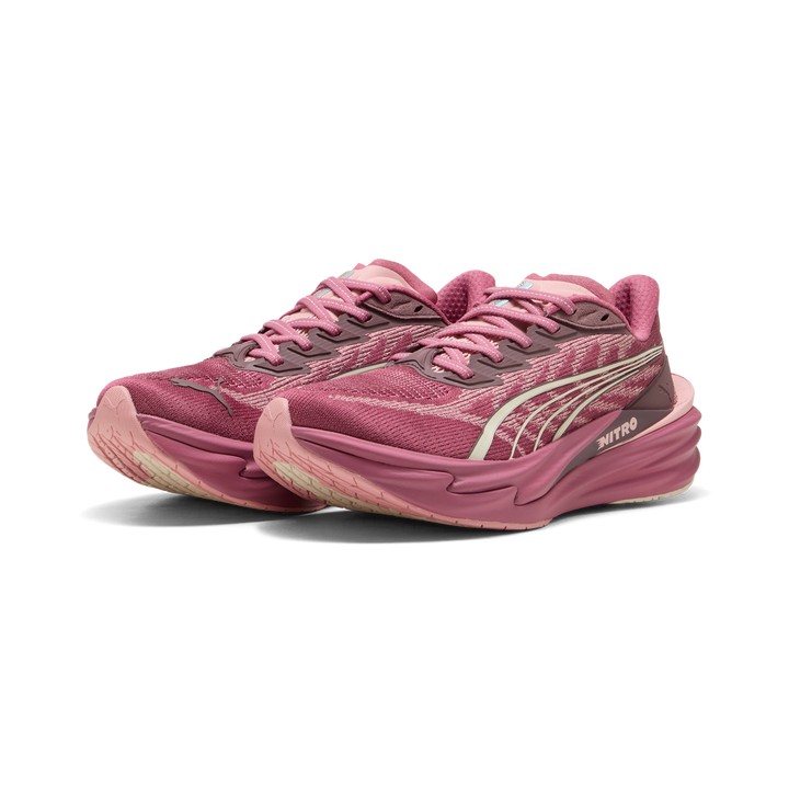 Puma Womens Deviate NITRO 4 - Dusty Orchid/Rosy Outlook - Neutral - SS26