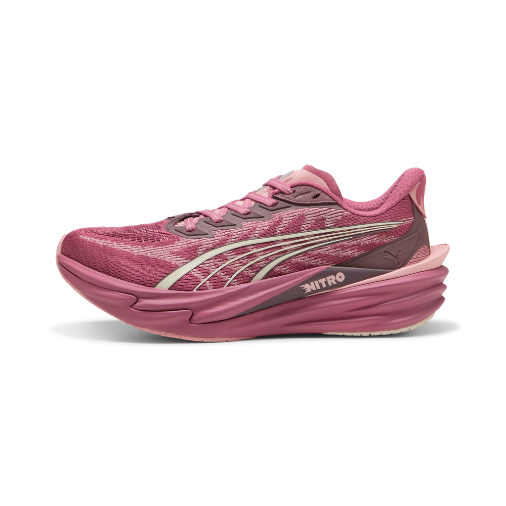 Puma Womens Deviate NITRO 4 - Dusty Orchid/Rosy Outlook - Neutral - SS26