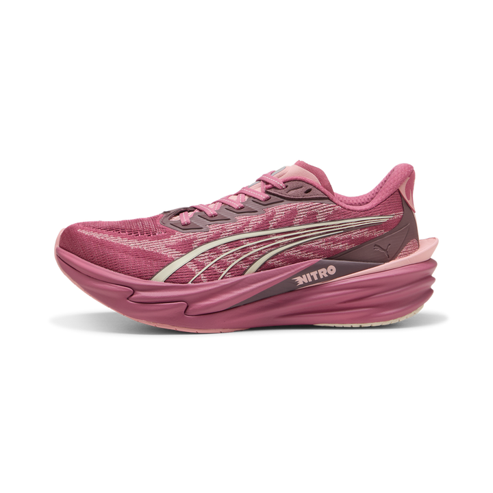 Puma Womens Deviate NITRO 4 - Dusty Orchid/Rosy Outlook - Neutral - SS26