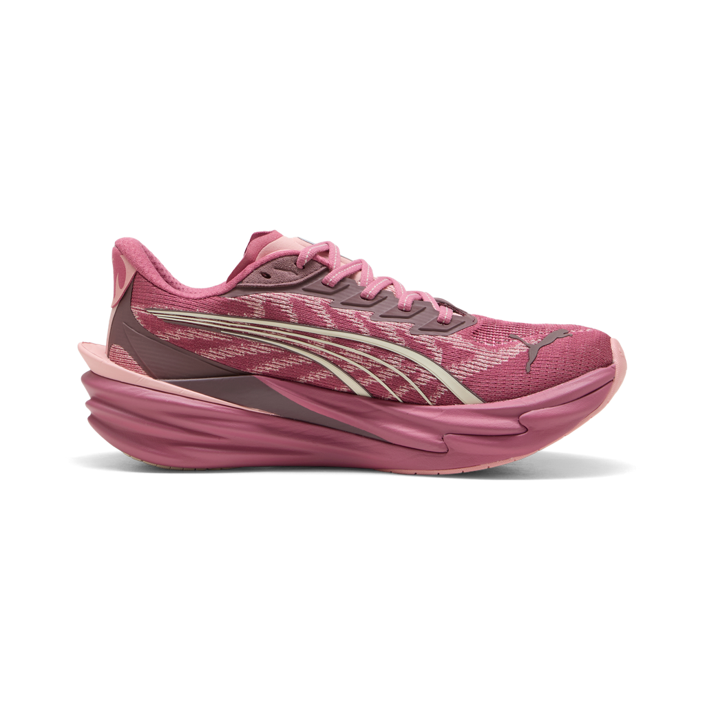 Puma Womens Deviate NITRO 4 - Dusty Orchid/Rosy Outlook - Neutral - SS26