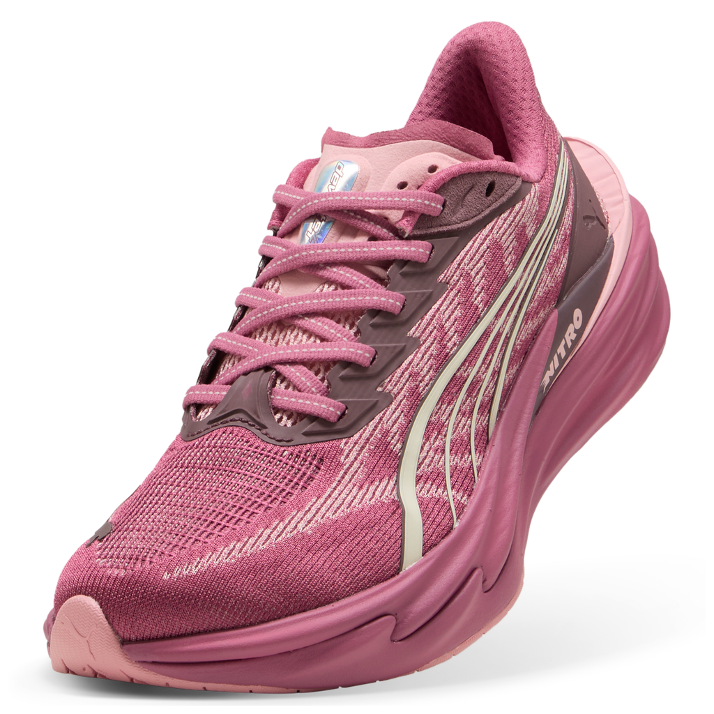 Puma Womens Deviate NITRO 4 - Dusty Orchid/Rosy Outlook - Neutral - SS26