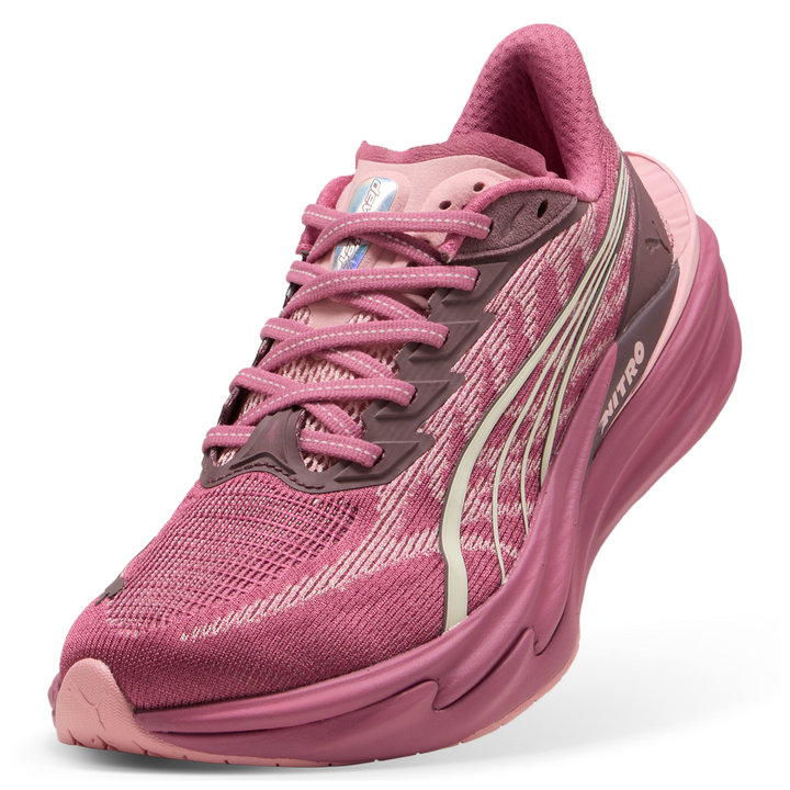 Puma Womens Deviate NITRO 4 - Dusty Orchid/Rosy Outlook - Neutral - SS26