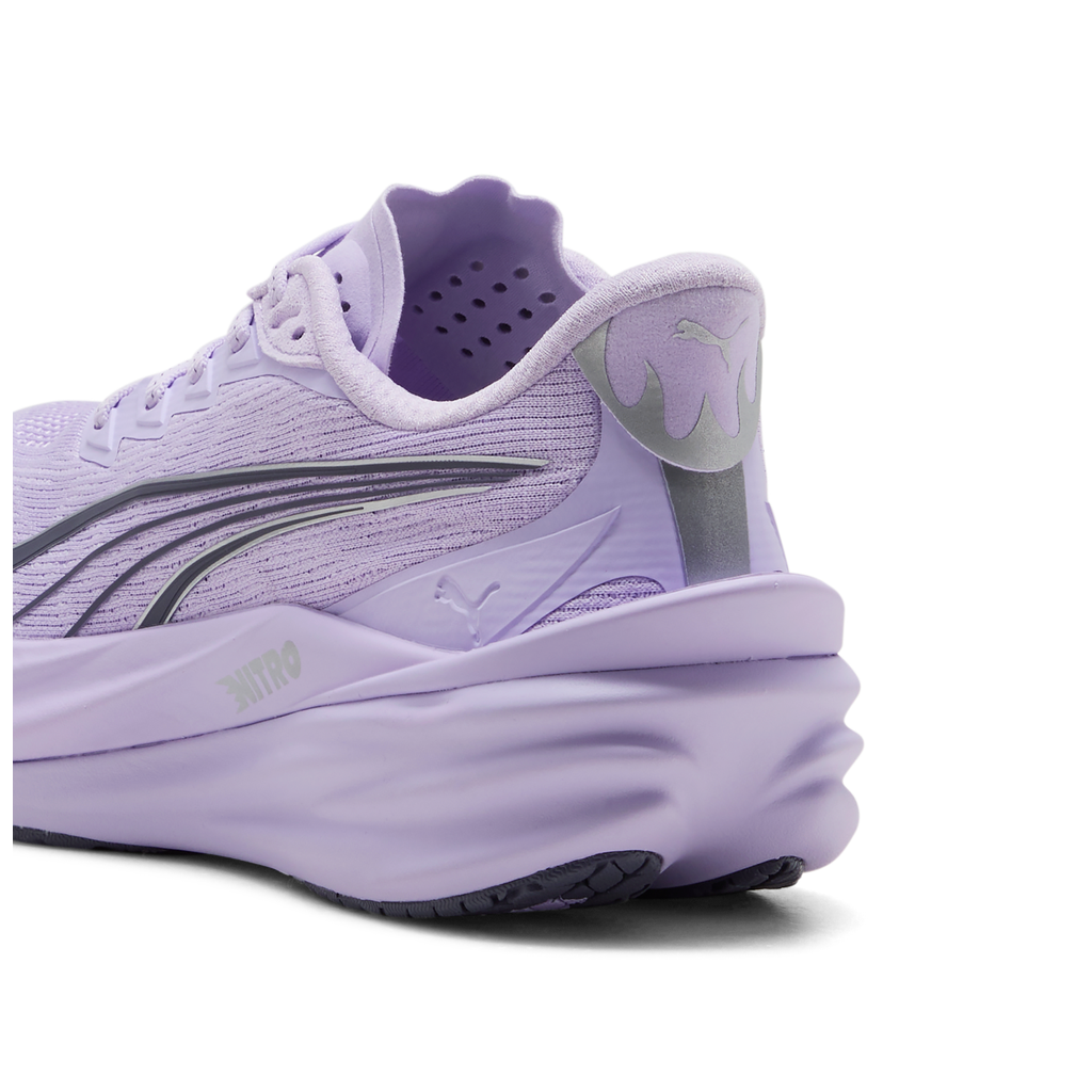 Puma Womens Deviate NITRO 4 - Light Lavender/Inky Depths - Neutral - AW26