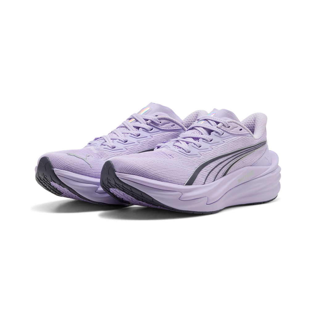 Puma Womens Deviate NITRO 4 - Light Lavender/Inky Depths - Neutral - AW26