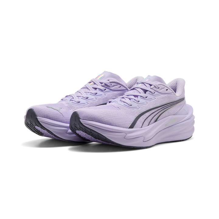 Puma Womens Deviate NITRO 4 - Light Lavender/Inky Depths - Neutral - AW26