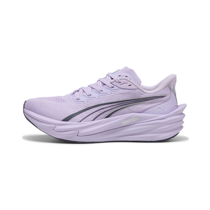 Puma Womens Deviate NITRO 4 - Light Lavender/Inky Depths - Neutral - AW26