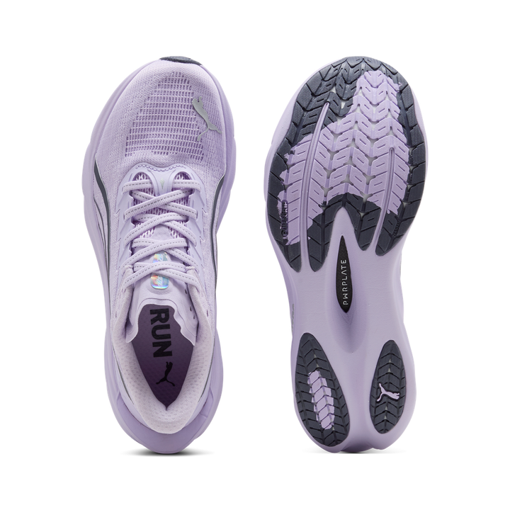 Puma Womens Deviate NITRO 4 - Light Lavender/Inky Depths - Neutral - AW26